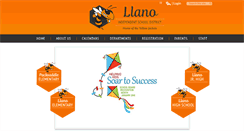 Desktop Screenshot of llanoisd.org