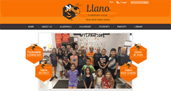 Desktop Screenshot of es.llanoisd.org
